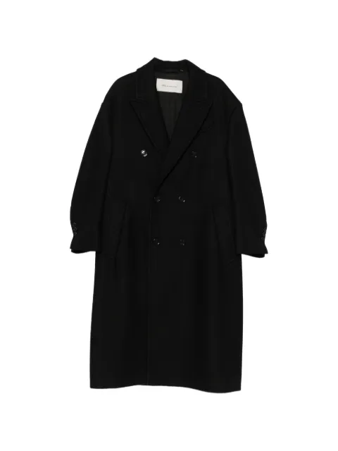 AMI Paris double-breasted wool coat