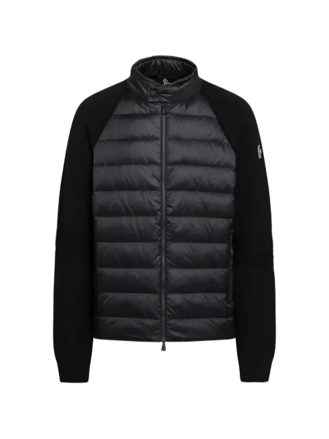 Moncler Grenoble quilted panelled jacket