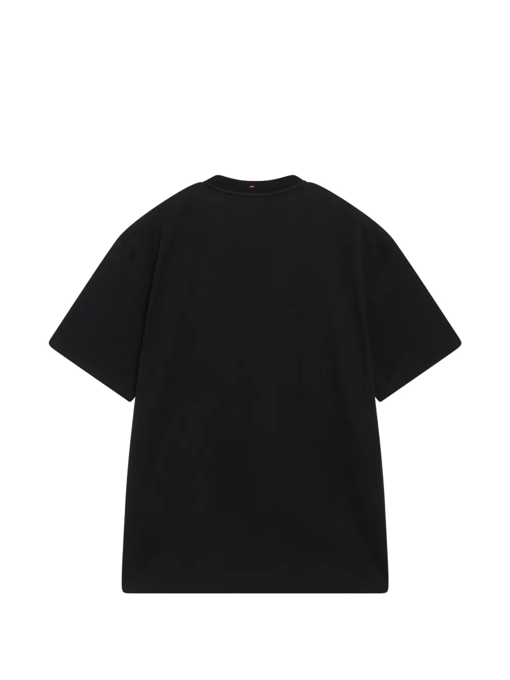 Moncler Grenoble graphic-print T-shirt Zwart