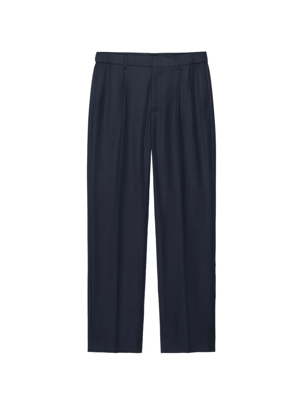 Shanghai Tang pleated tailored trousers - Bleu