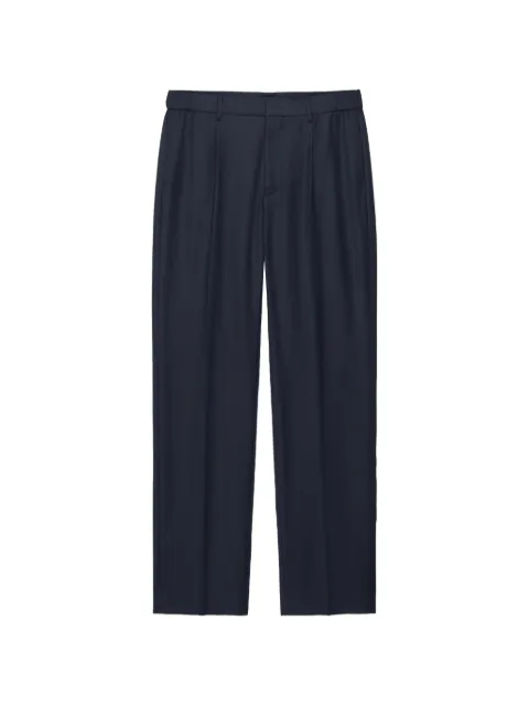 Shanghai Tang pleated tailored trousers