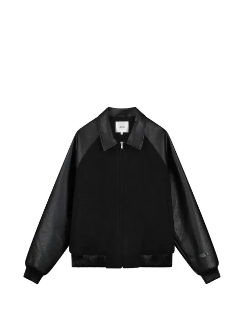 Arte Antwerp panelled varsity jacket
