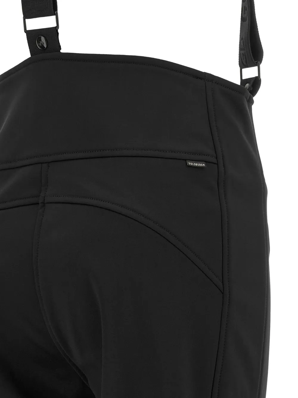 Goldbergh Shima slim-fit flared ski pants Zwart