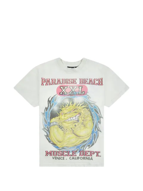 HELLSTAR Muscle Beach T-shirt med grafisk tryk