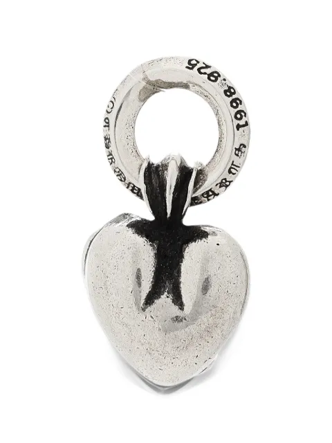 Chrome Hearts heart charm pendant