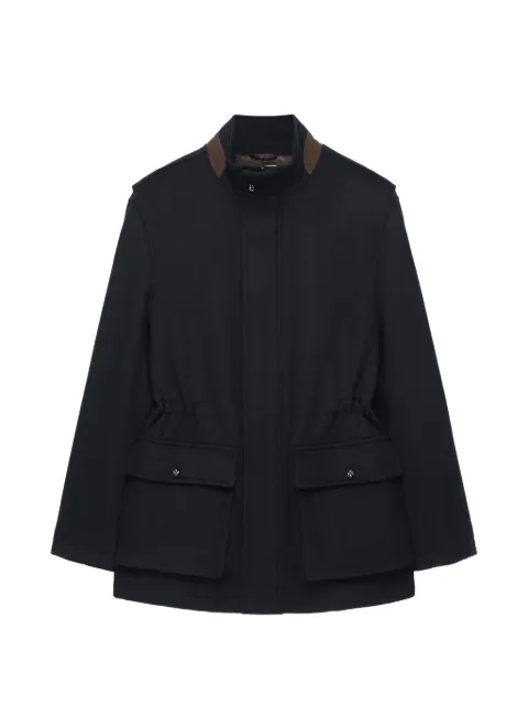 Shanghai Tang Tang Safari high-neck jacket