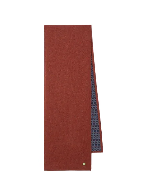 Shanghai Tang reversible coin-print scarf