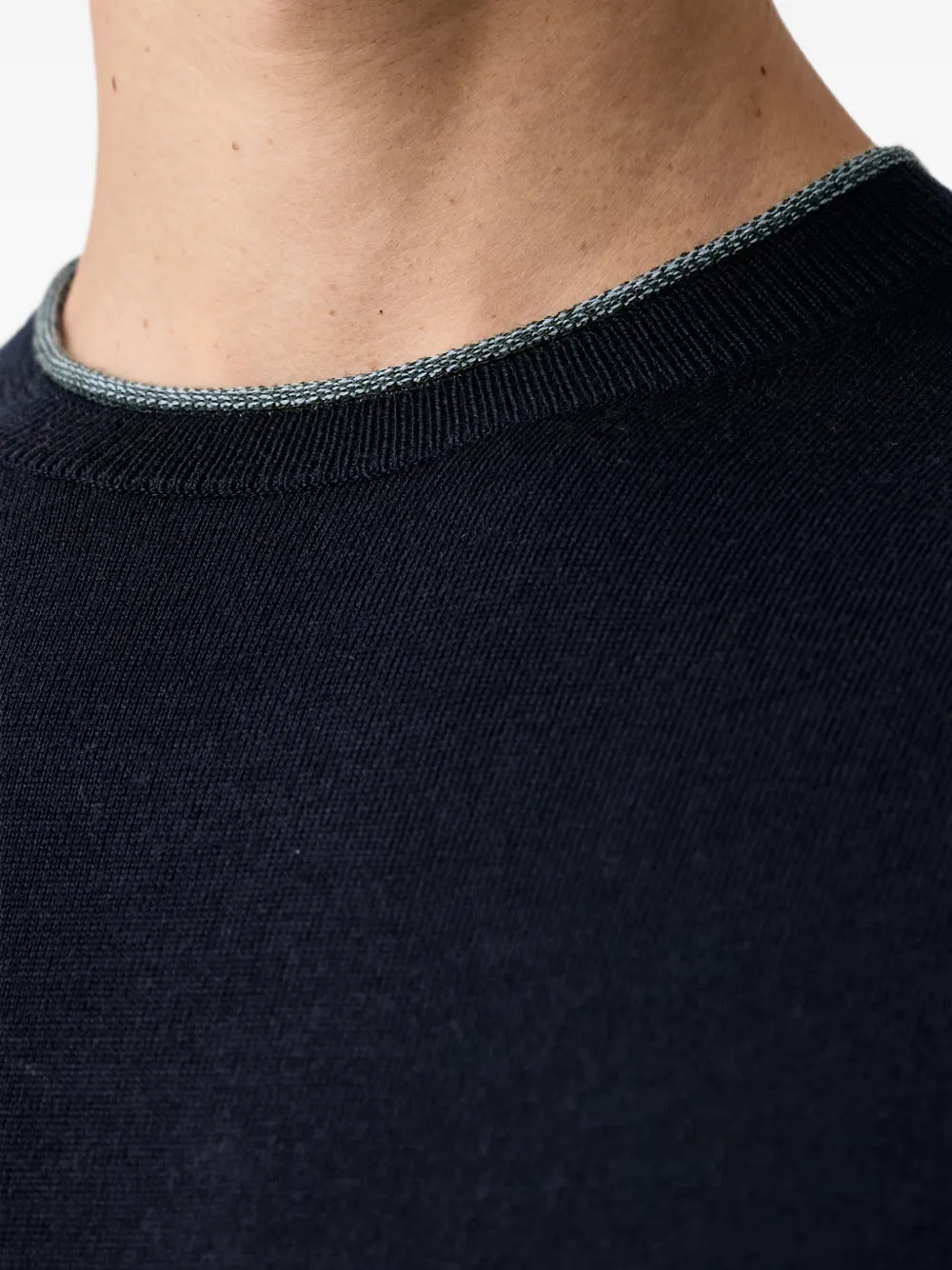 PS Paul Smith Trui met contrasterende afwerking Blauw