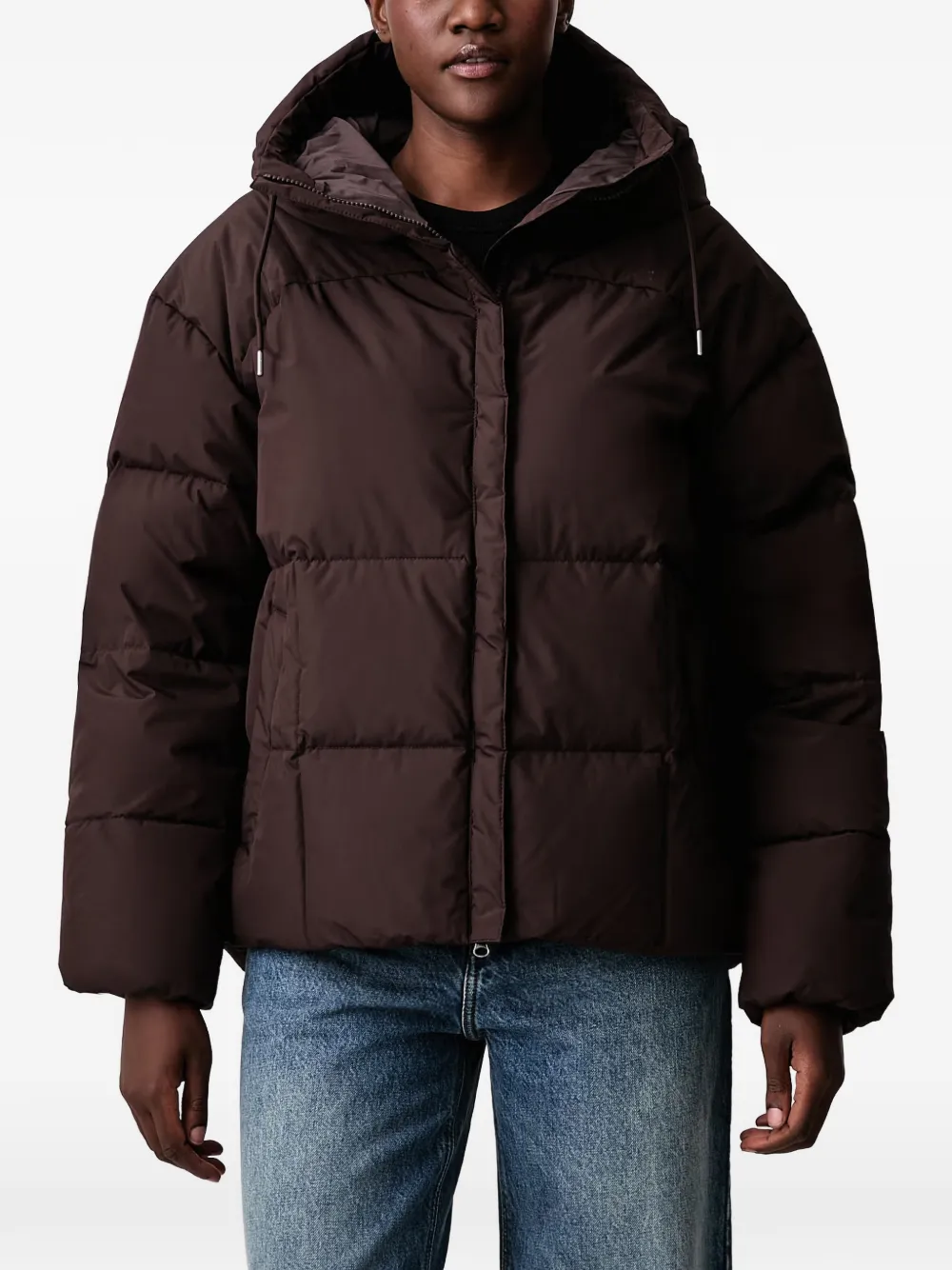 Pyrenex Harmonie hooded jacket - Brown