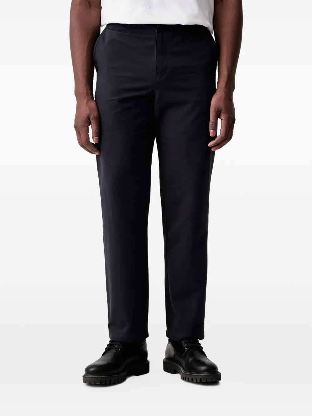 PS Paul Smith straight-leg chino trousers Blauw