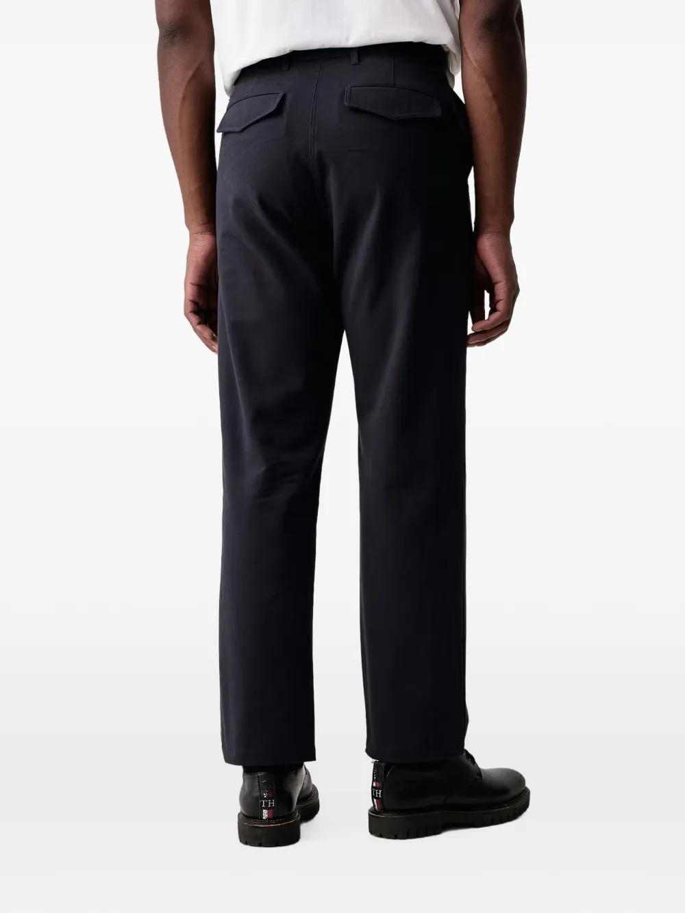 PS Paul Smith straight-leg chino trousers Blauw