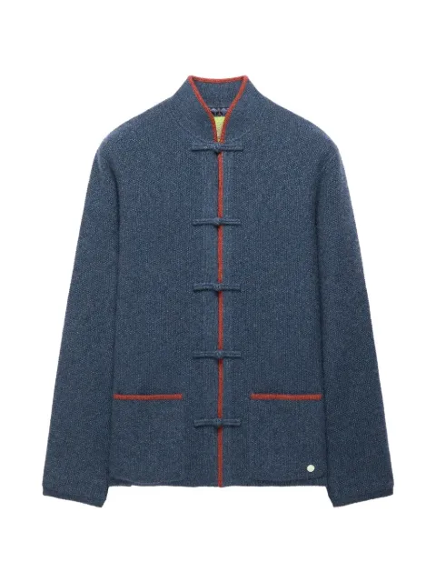 Shanghai Tang piped tang cardigan
