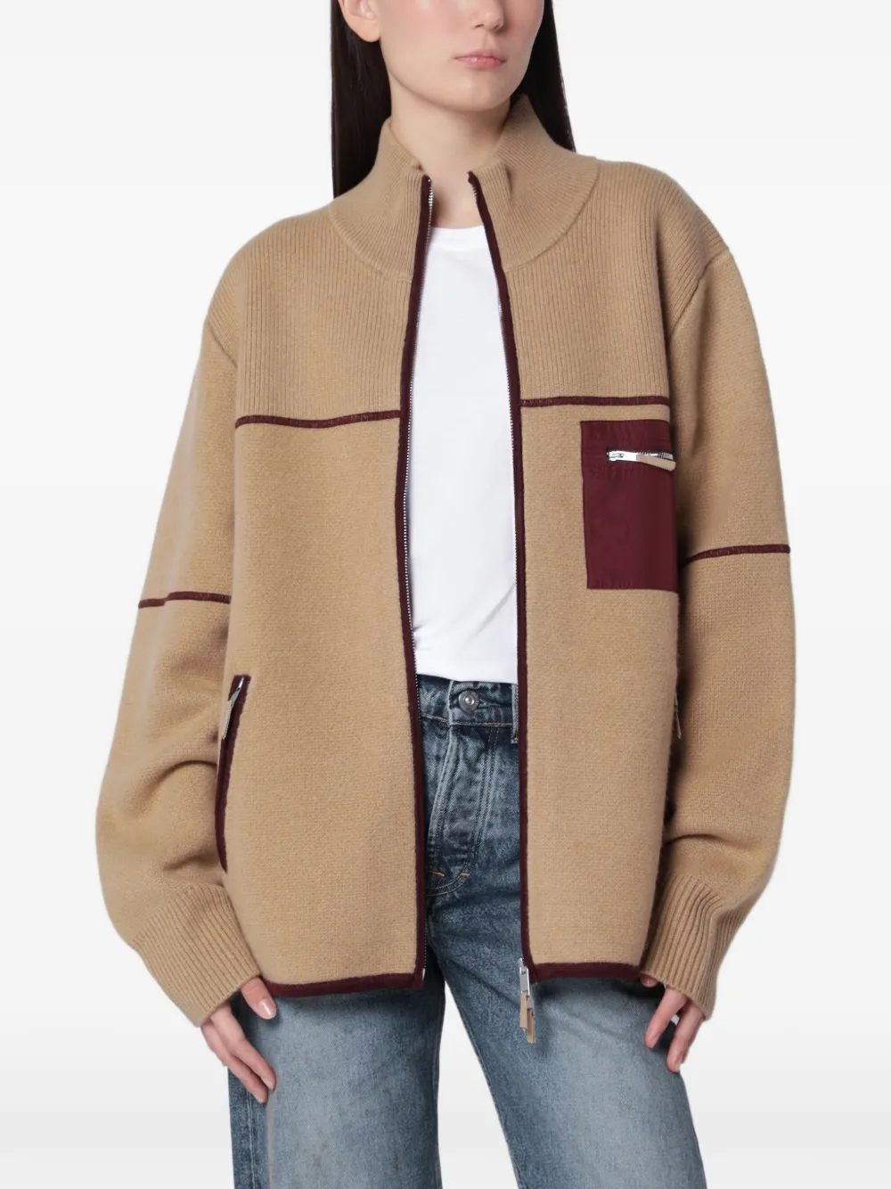 Guest In Residence Louis felted jacket Bruin