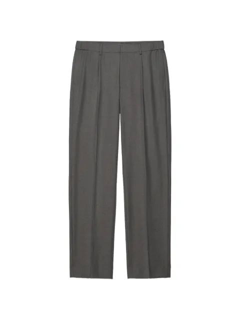 Shanghai Tang pleated wool trousers