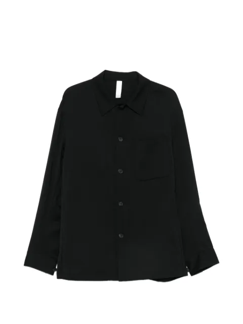 Hevo chest-pocket button-up shirt