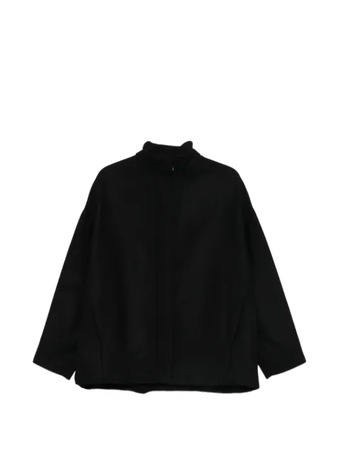 Hevo high-neck boxy-fit jacket