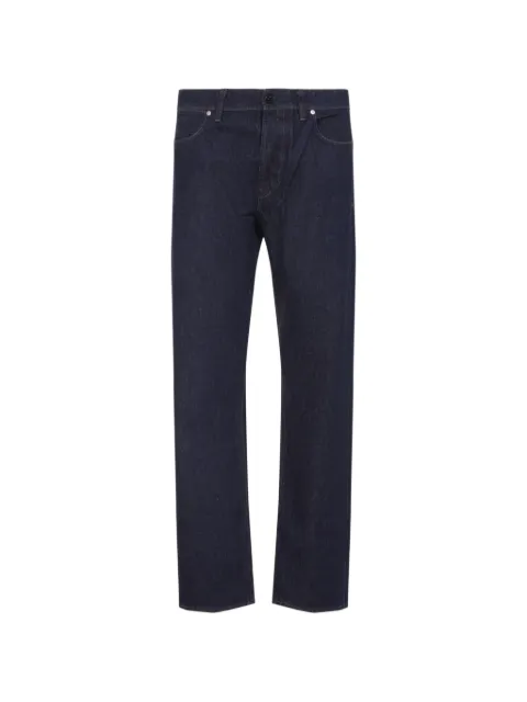 Stone Island J100005 indigo denim-rinsed jeans
