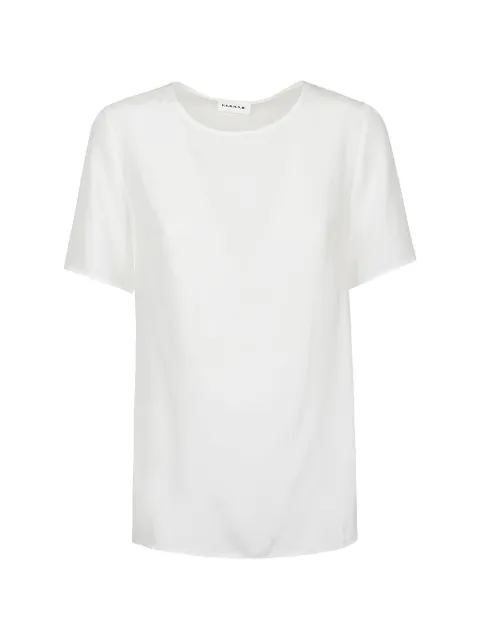 P.A.R.O.S.H. crew-neck silk T-shirt