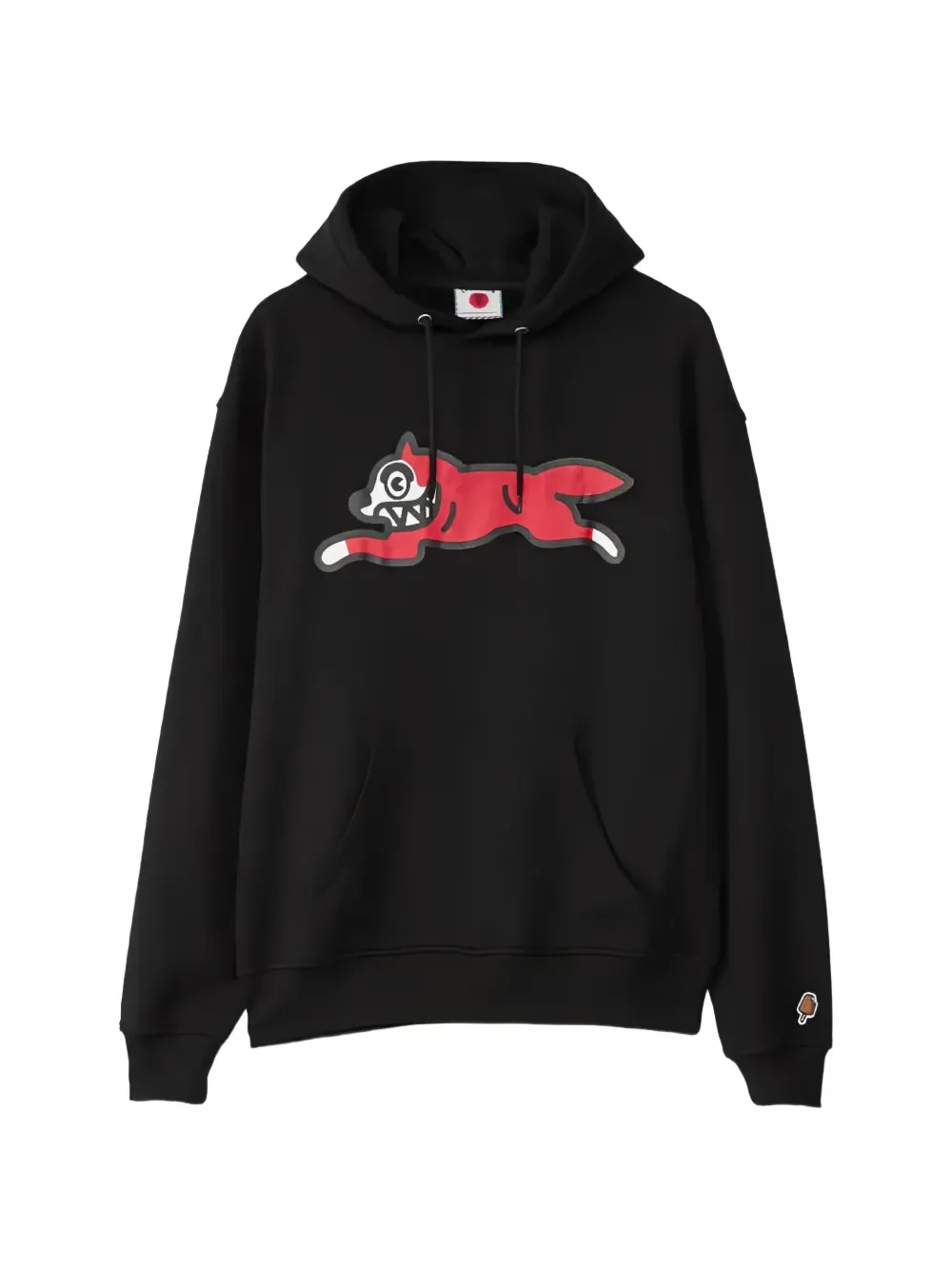 Billionaire Boys Club Icecream Running Dog hoodie Zwart