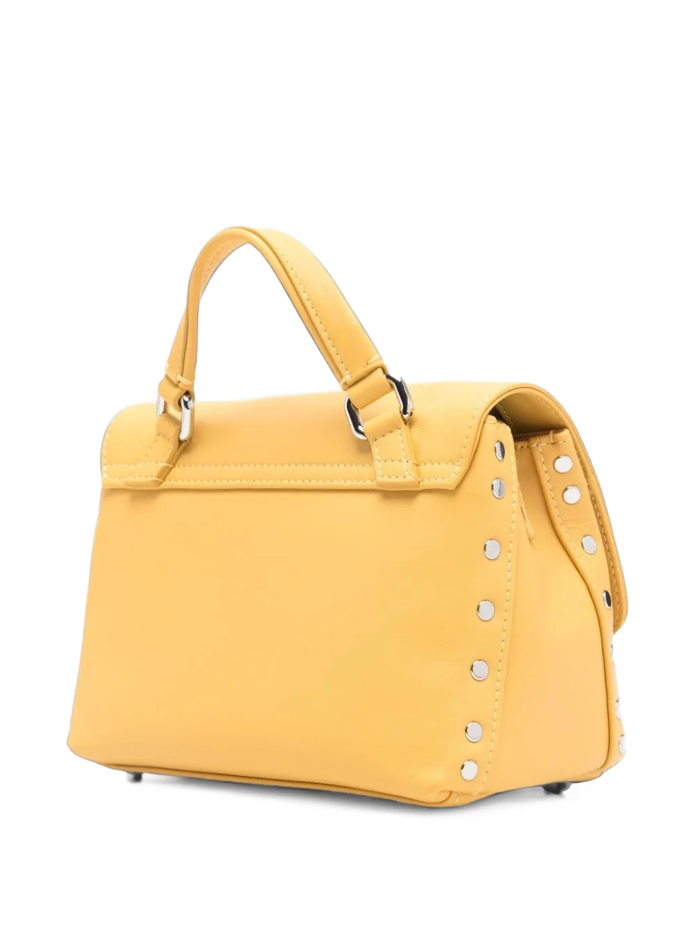 Zanellato Postina Saeta leather handbag - Giallo