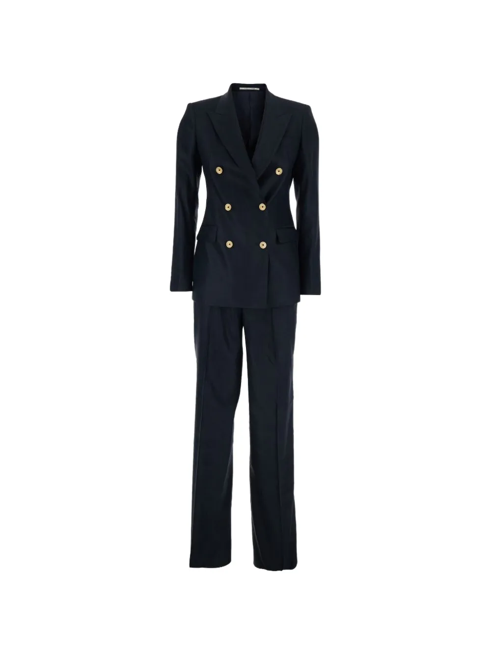 Tagliatore double-breasted suit Blauw