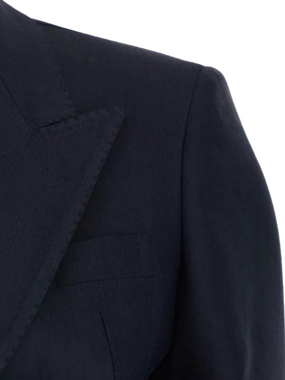 Tagliatore double-breasted suit Blauw