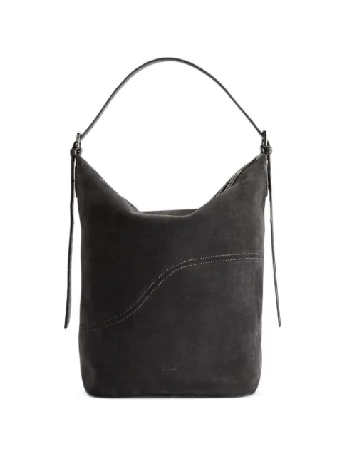 ATP Atelier Tolve suede tote bag