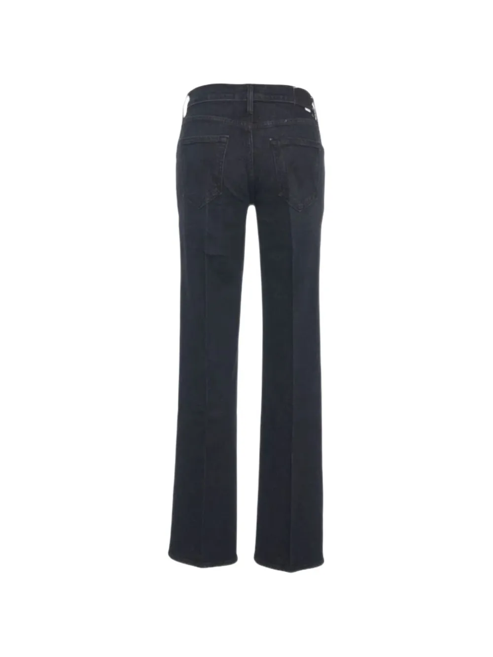 MOTHER Rambler straight-leg jeans Blauw
