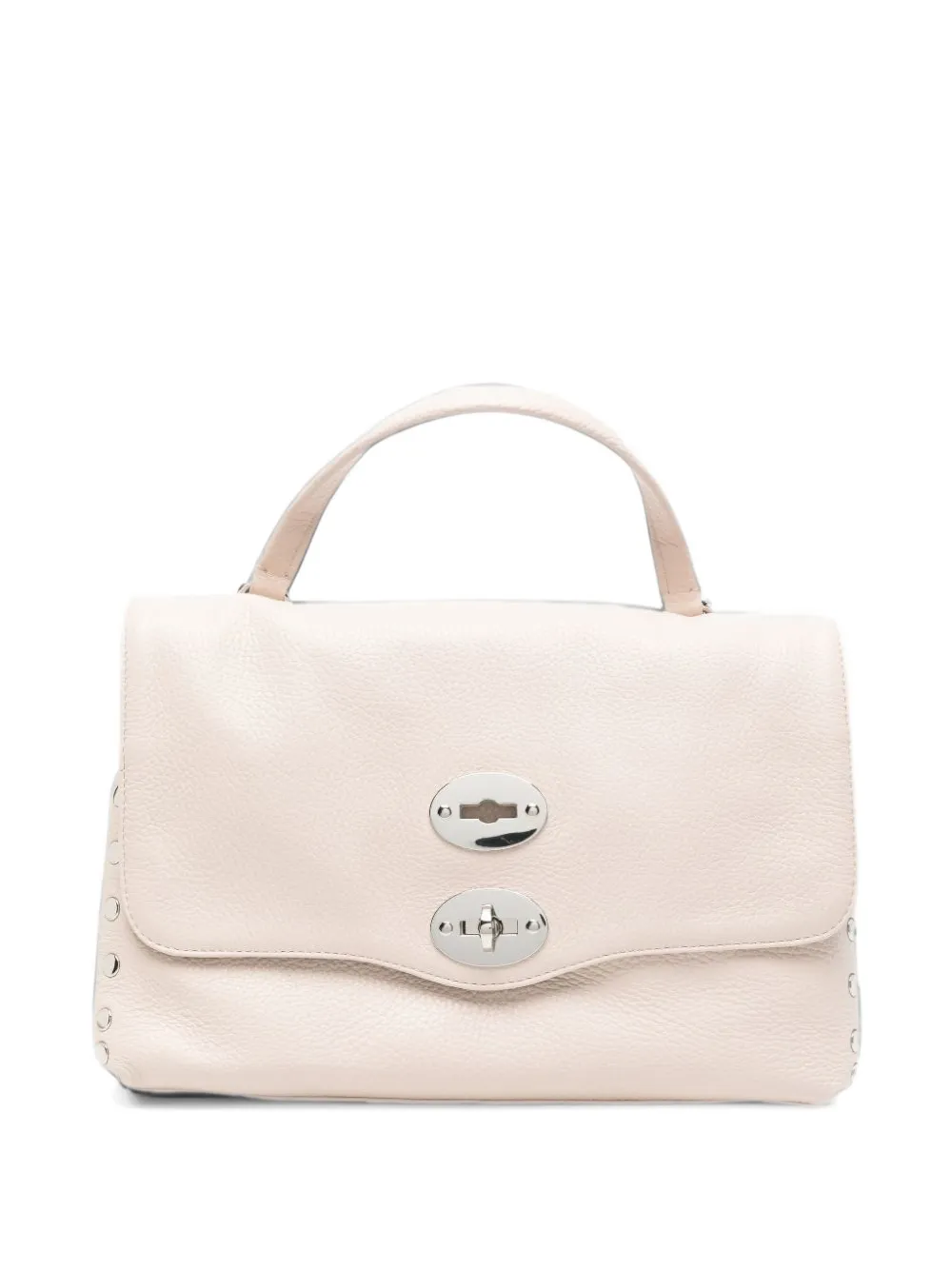 Zanellato small Postina Daily leather shoulder bag - Bianco