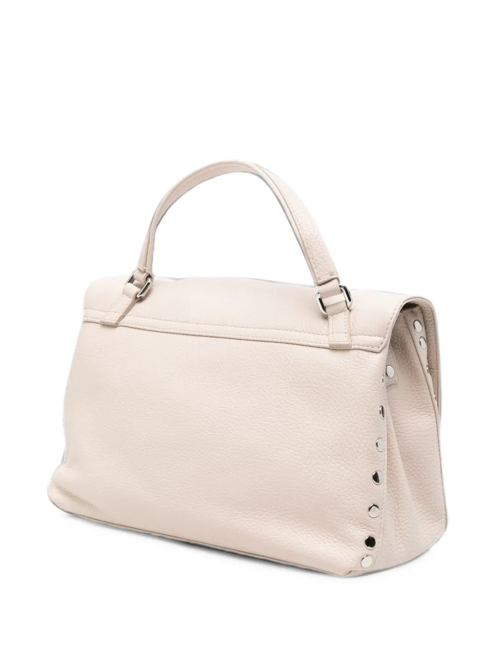 Zanellato small Postina Daily leather shoulder bag Wit