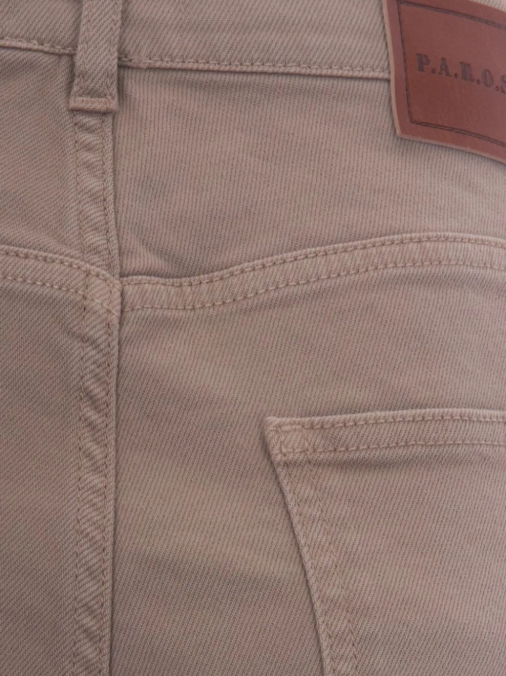 P.A.R.O.S.H. wide-leg trousers Beige