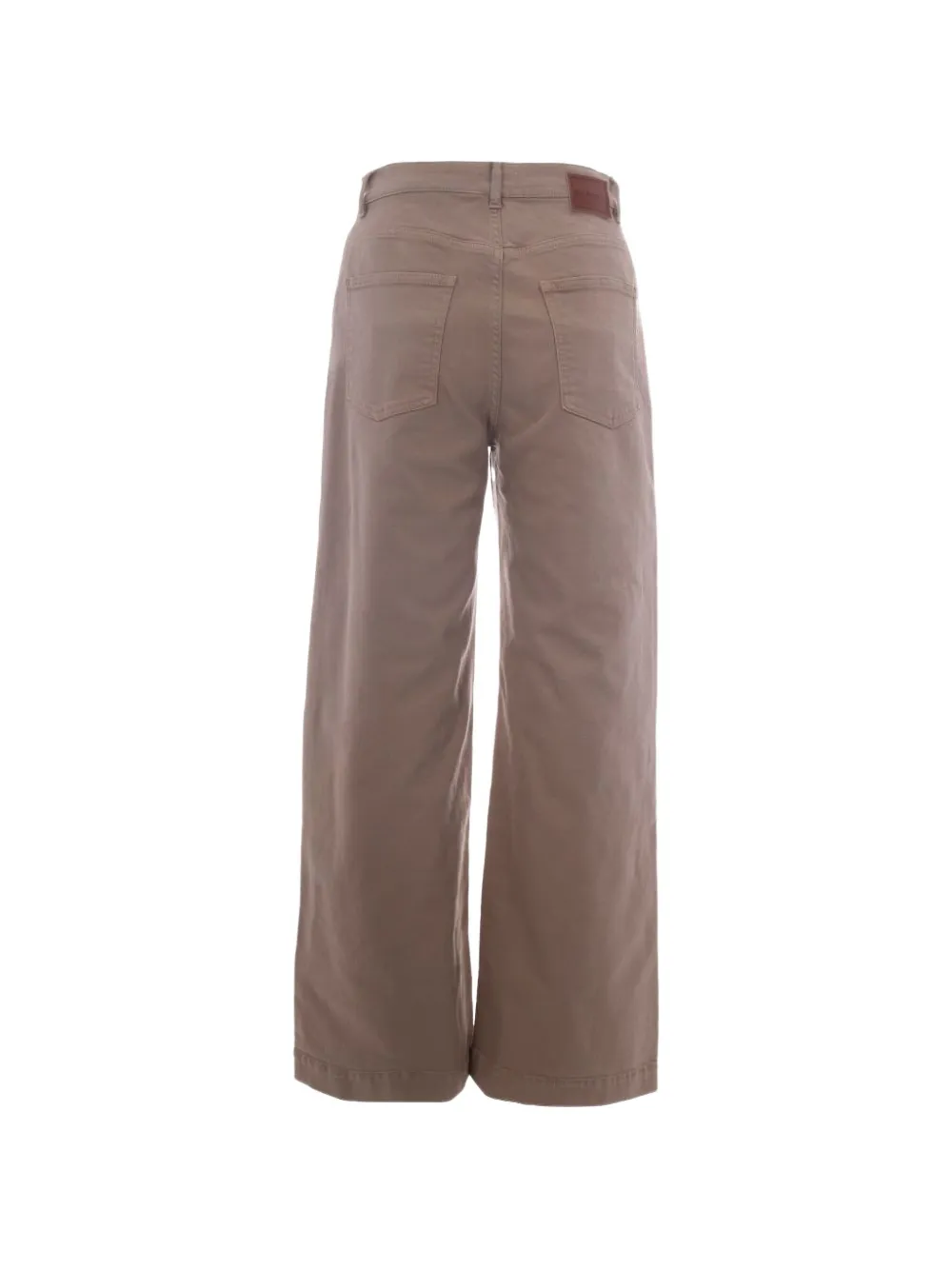 P.A.R.O.S.H. wide-leg trousers Beige