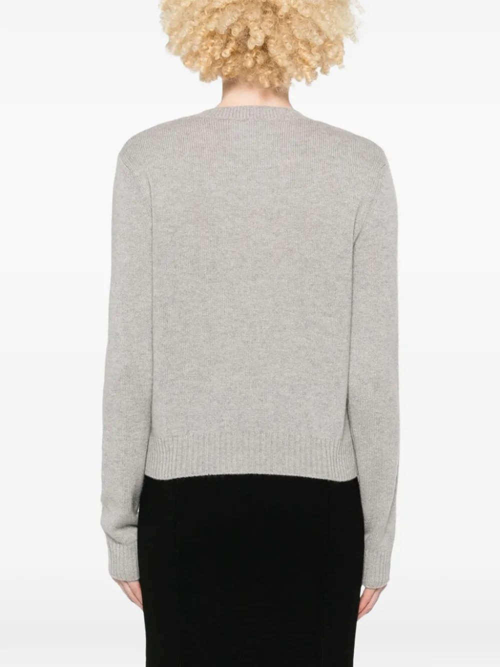 Lisa Yang Mable crew-neck sweater Grijs