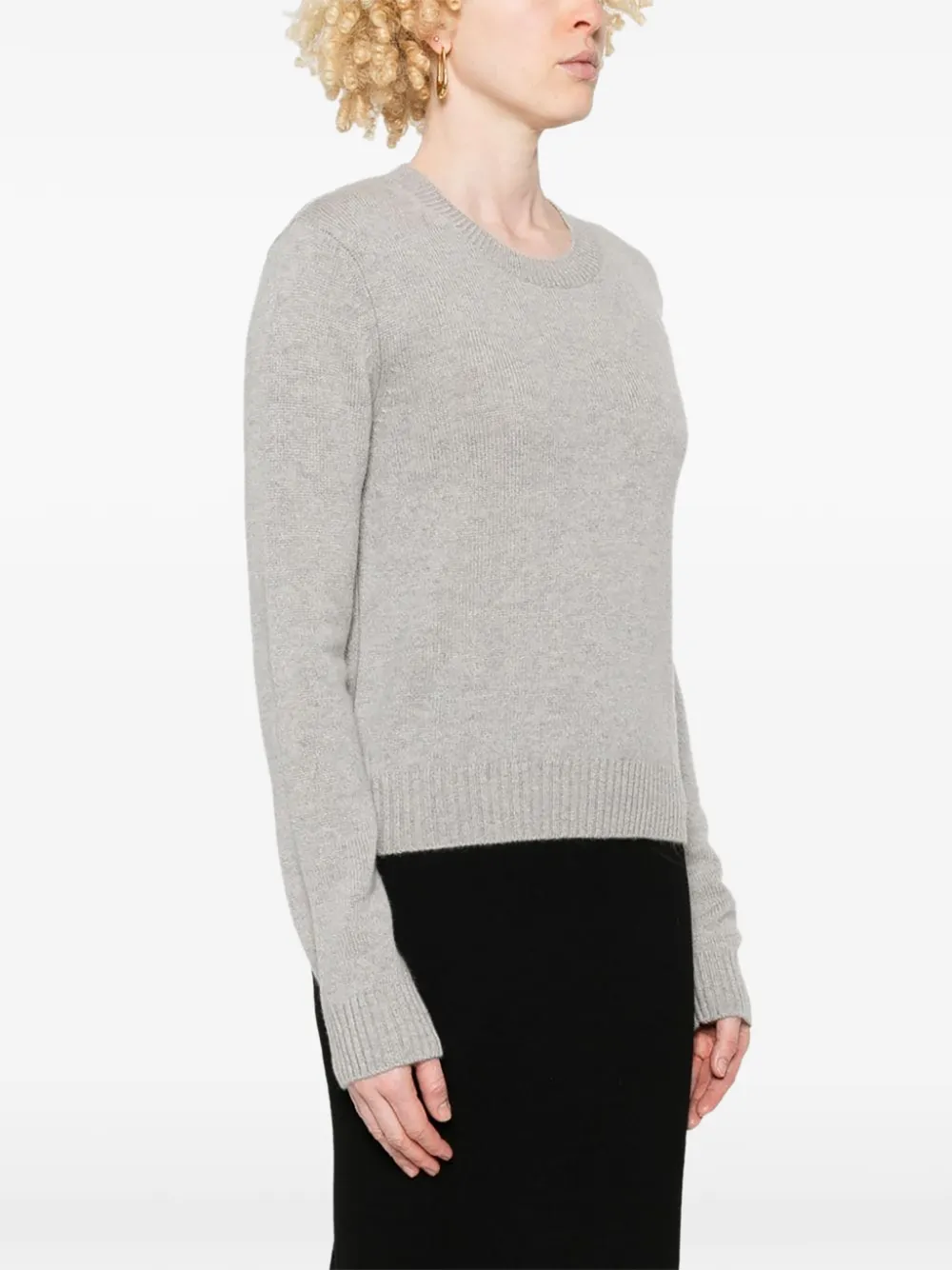 Lisa Yang Mable crew-neck sweater Grijs
