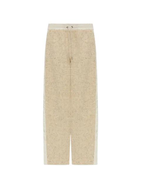 Moncler teddy track pants