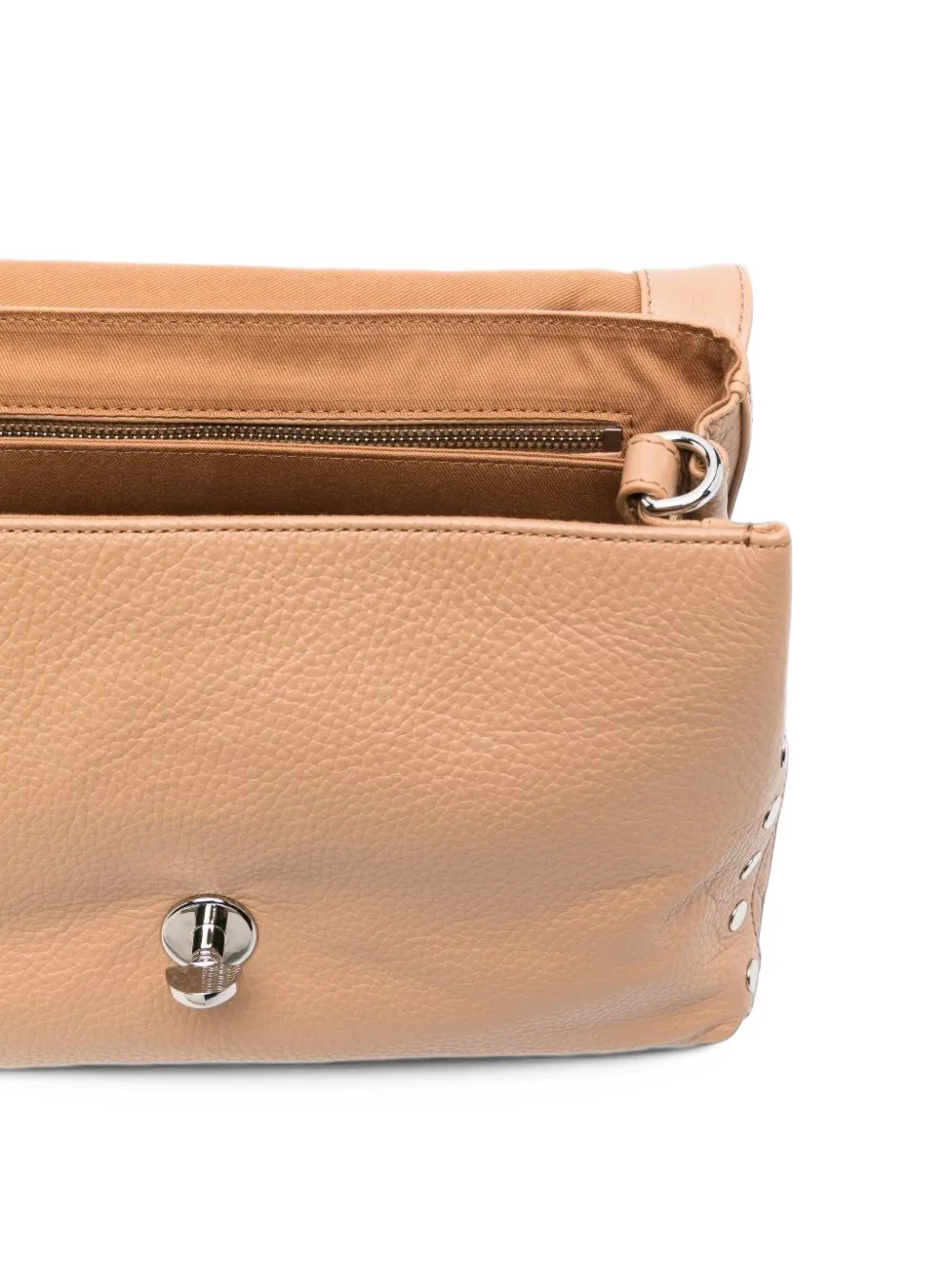 Zanellato S Postina leather tote bag Bruin