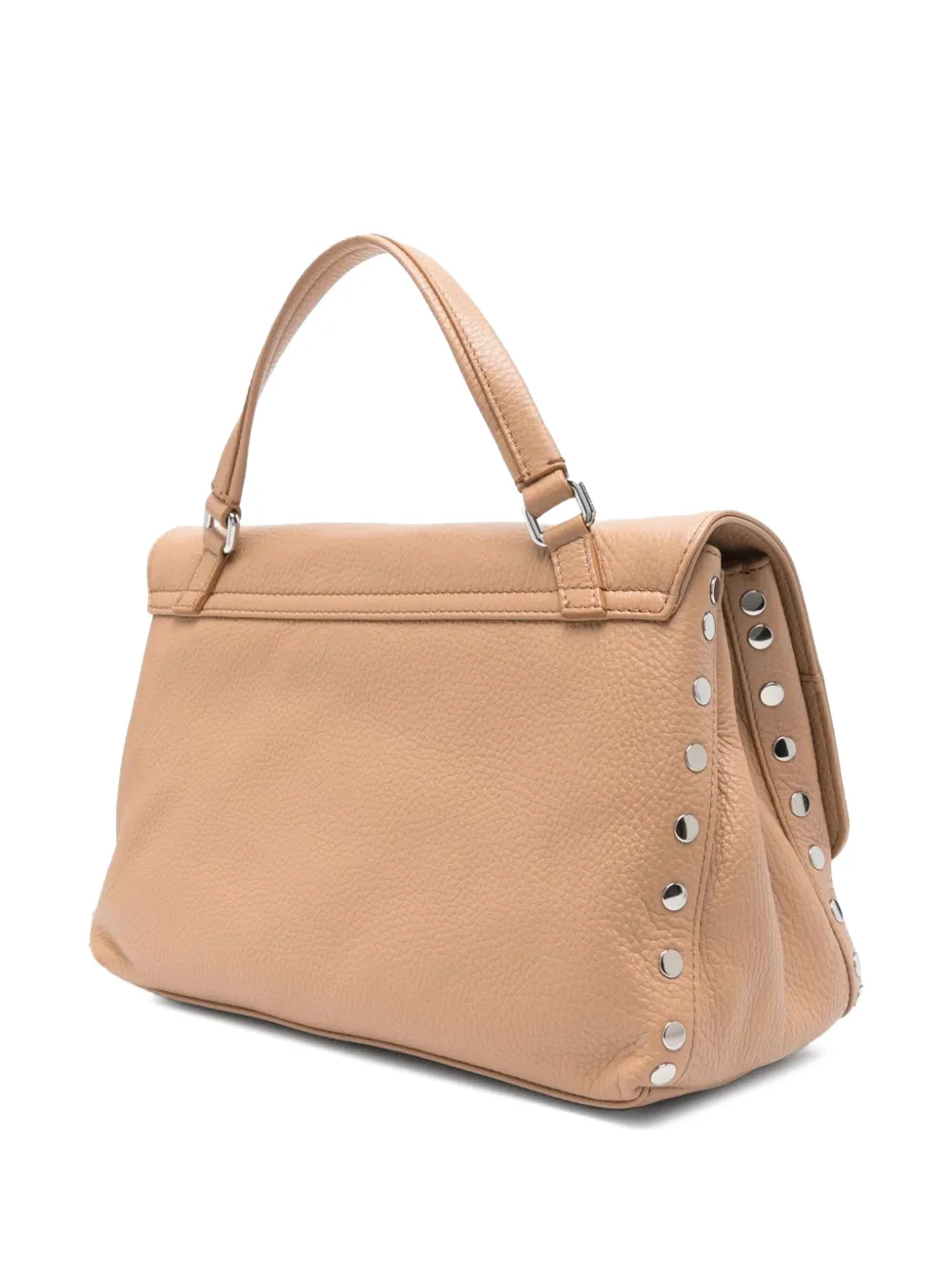 Zanellato S Postina leather tote bag Bruin