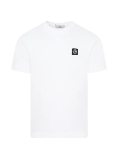 Stone Island logo-patch T-shirt