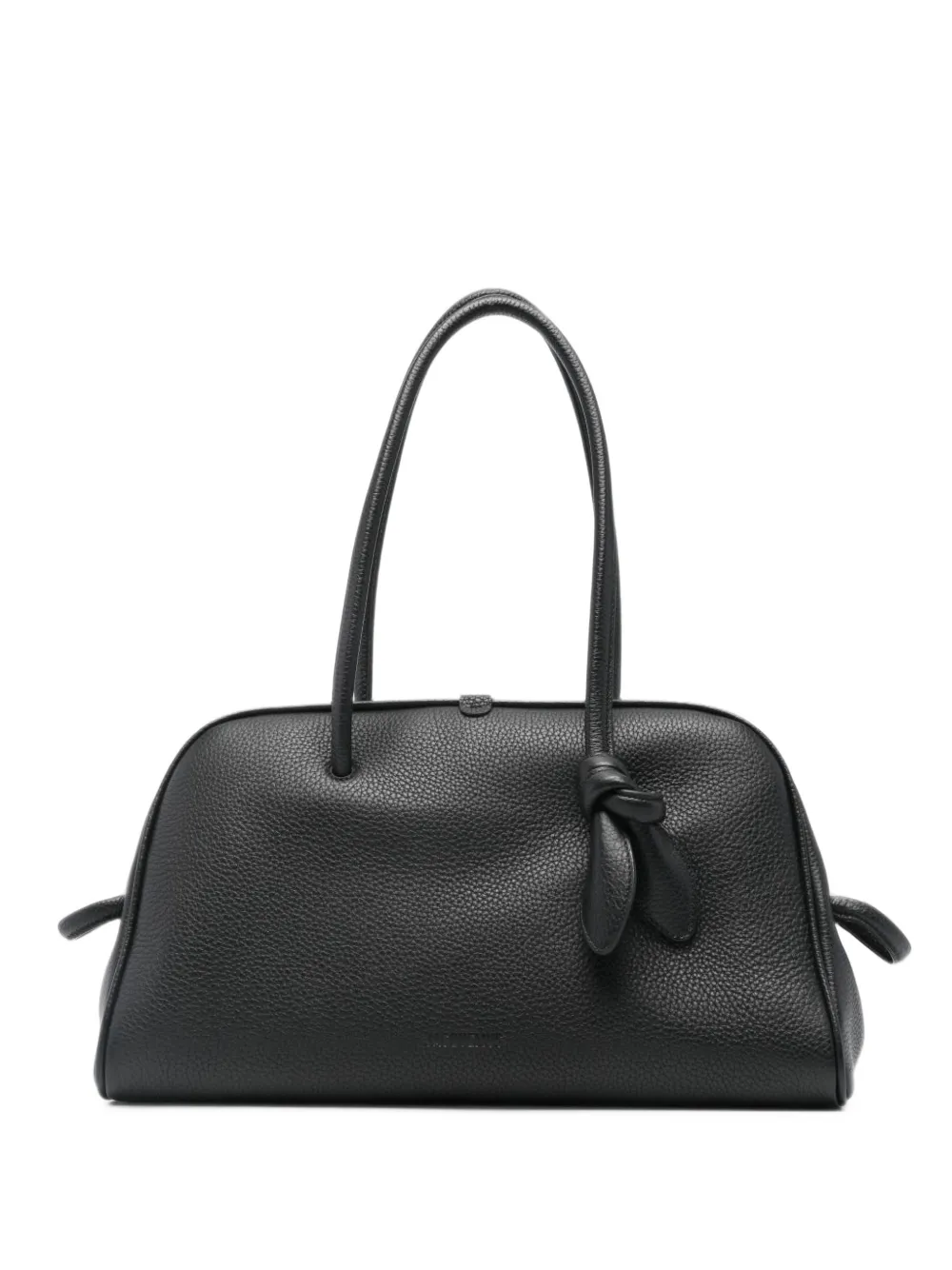 Jacquemus The Turismo soft bowling bag. - Nero