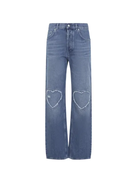 Moschino blue cotton jeans