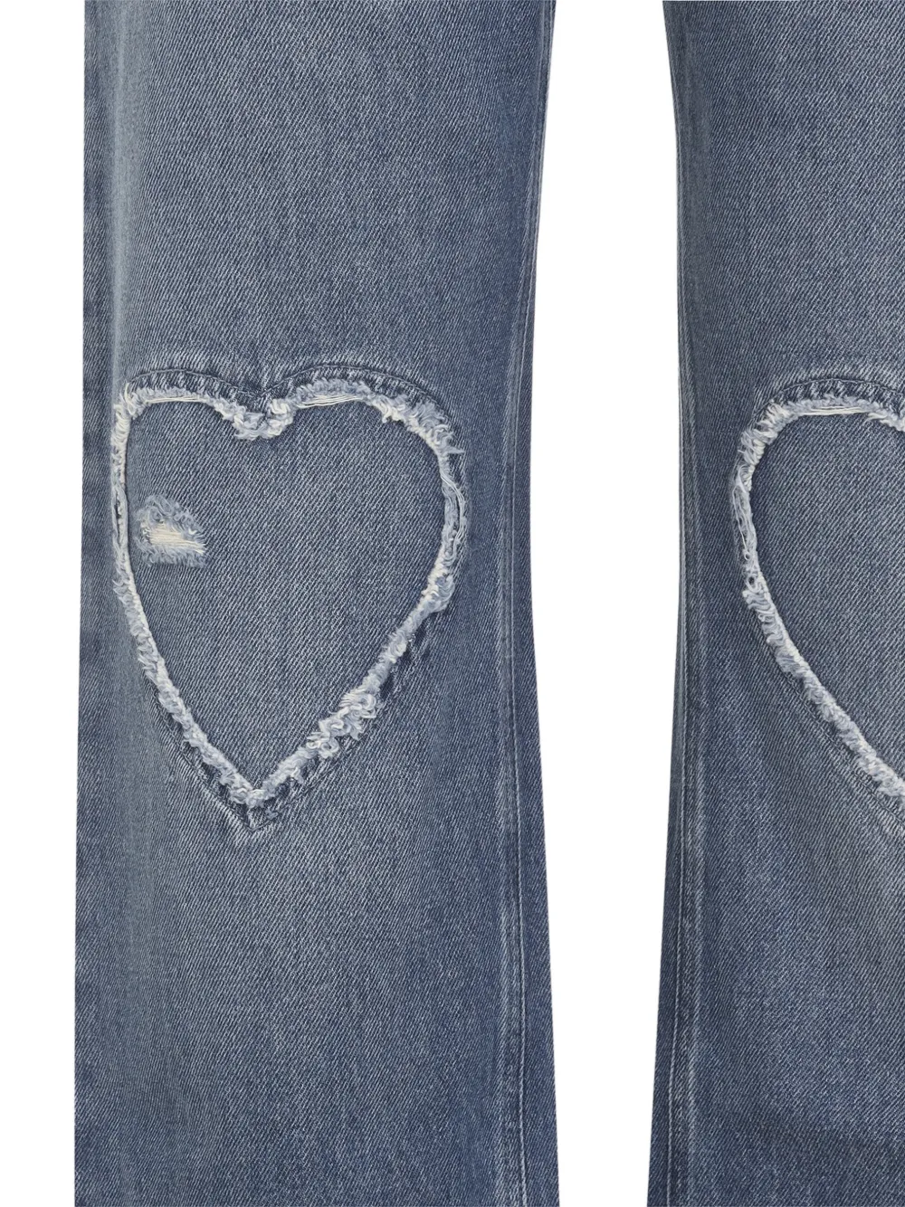 Moschino blue cotton jeans Blauw