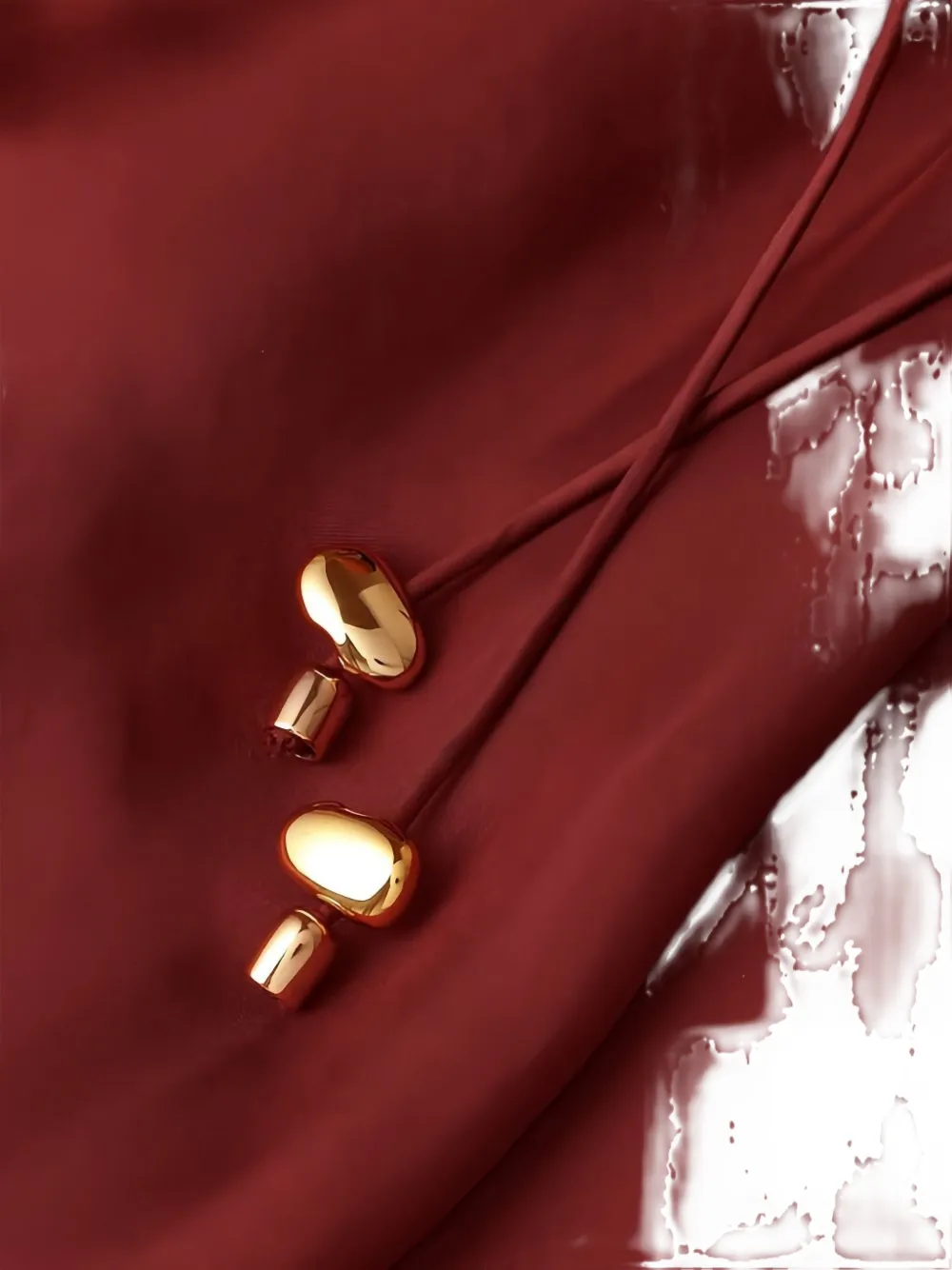 ZIMMERMANN Aster maxi skirt Rood