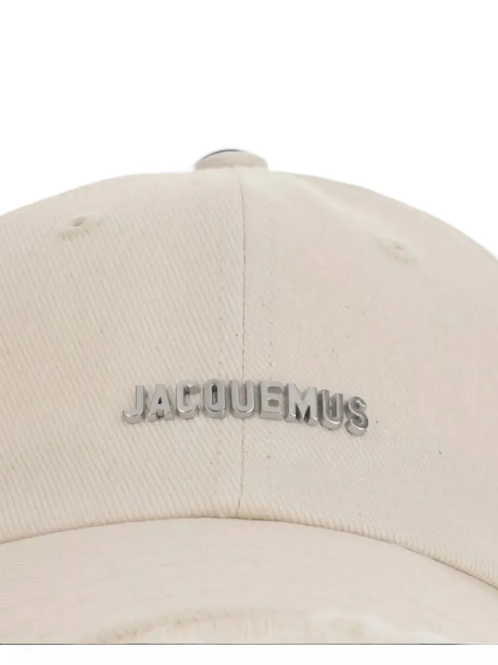 Jacquemus The Artichaut cap Beige