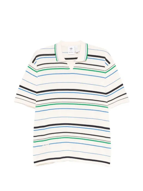 Wales Bonner x Adidas striped cotton T-shirt