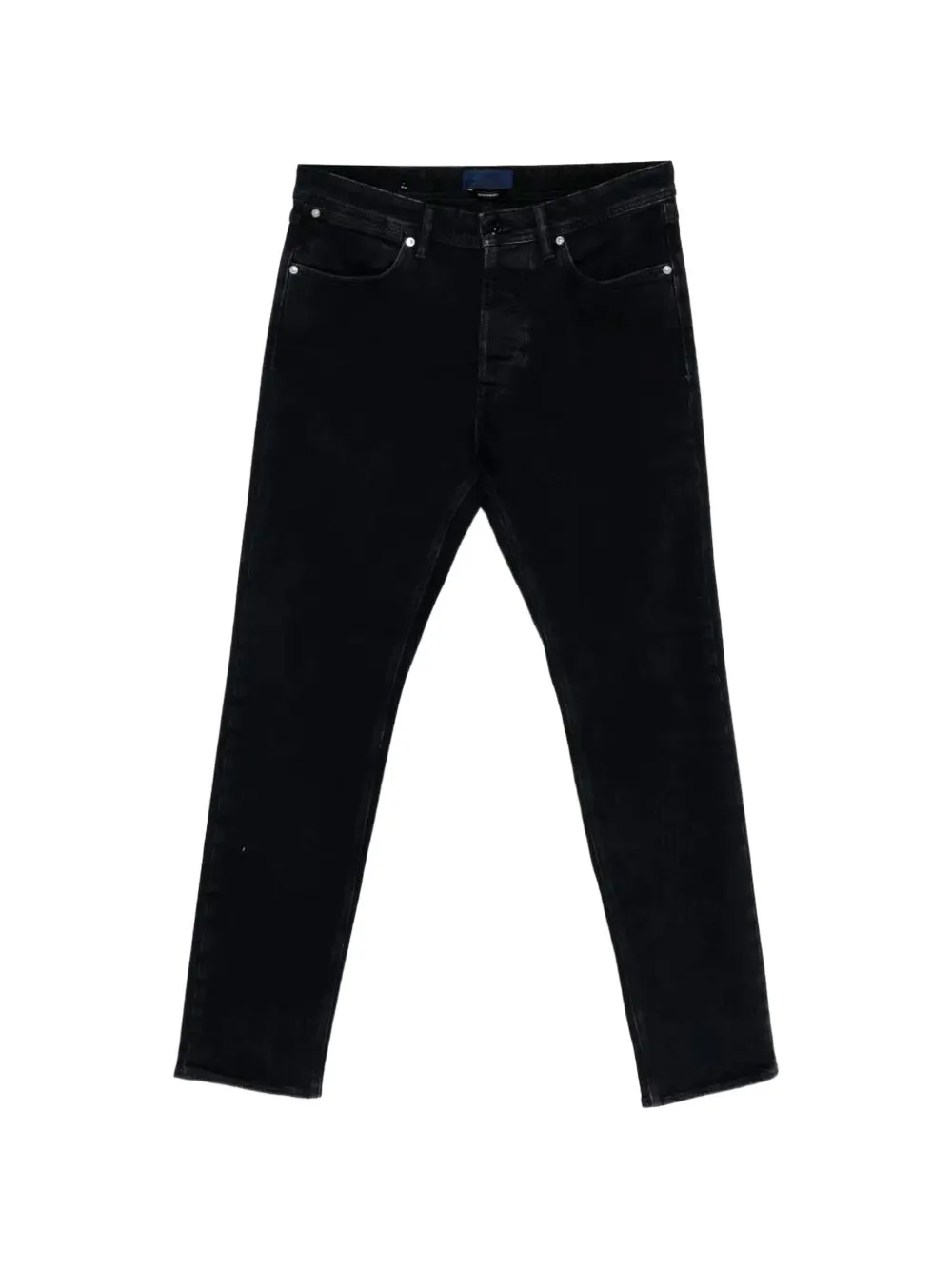 Stone Island J100007 stretch black denim-rinsed - Nero