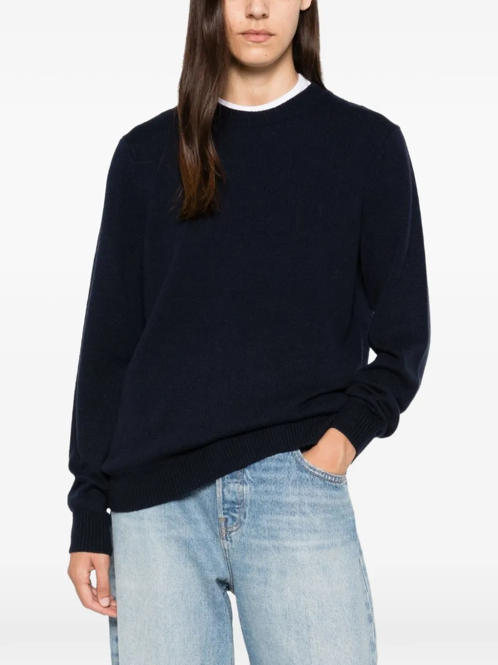 Guest In Residence Allday cashmere sweater Blauw