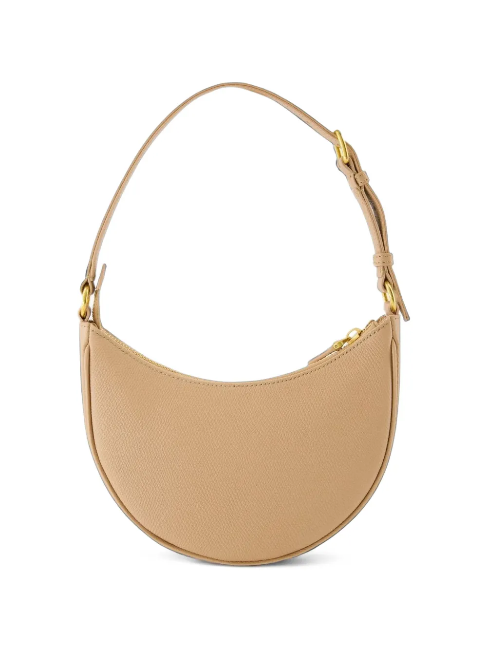 Valentino Garavani VLogo Signature mini bag in grainy calfskin Beige
