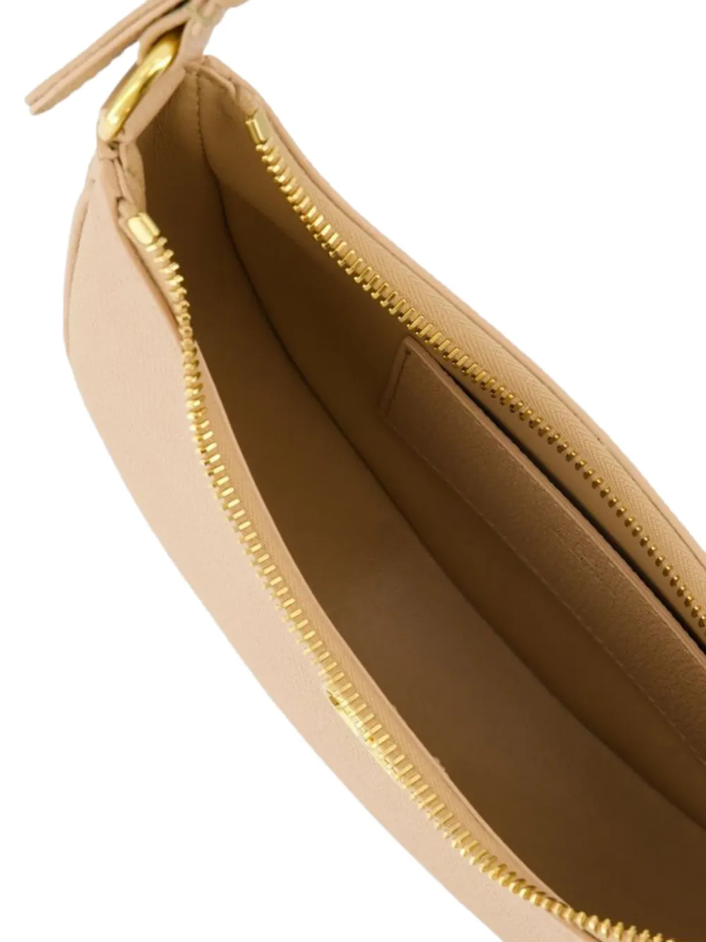 Valentino Garavani VLogo Signature mini bag in grainy calfskin Beige