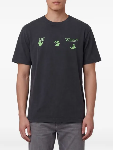 Off-White BACCO ARROW SKATE COTTON T-SHIRT