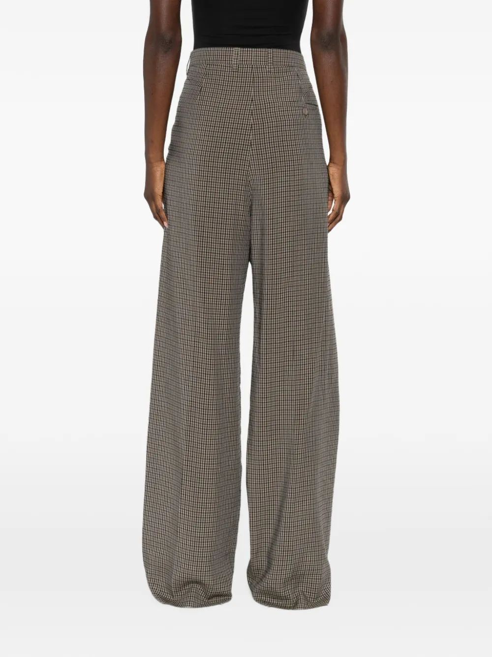Balenciaga large tailored pants in khaki brown Bruin